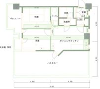 北鎌倉ガーデンの間取り画像