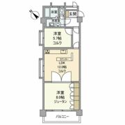 ヴィラウィスタリアの間取り画像