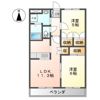 グランディール茅ヶ崎の間取り画像