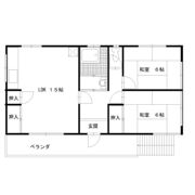 かづさやアパートの間取り画像