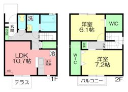 エトワールシャンテIIIの間取り画像