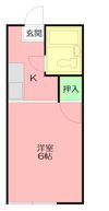 ベルハイツの間取り画像