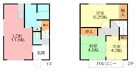 サンハイツイシイGの間取り画像