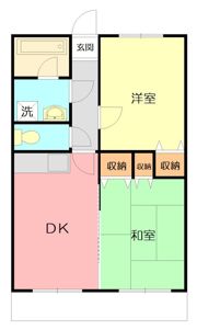 メゾンユーの間取り画像