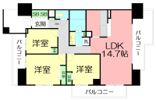 HF辻堂レジデンスの間取り画像