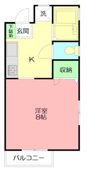 シティメゾンNの間取り画像