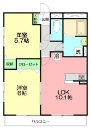 リブリ・腰越の間取り画像