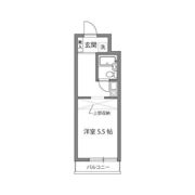 ロイヤルマンション松田の間取り画像