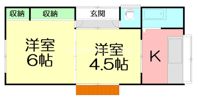 ポーラスター5号棟の間取り画像