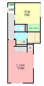 ハイアット湘南【DL】の間取り画像