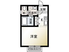 エアル湘南の間取り画像