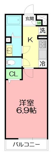 リブリ・プモリ鵠沼の間取り画像