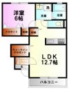 ファンテーヌC棟の間取り画像