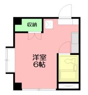 ドムール平塚の間取り画像