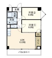 グレイス弥生台の間取り画像