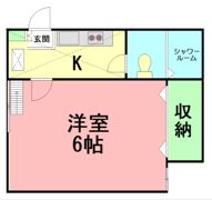 ジュネパレス伊勢原第01の間取り画像