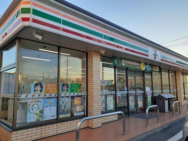 近くのセブンイレブンまで109m（徒歩2分）