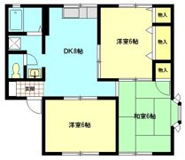 シャルムアイの間取り画像