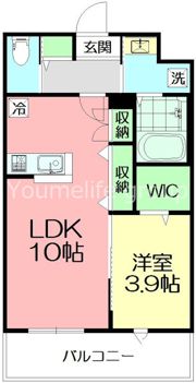 メゾンイナモトIIの間取り画像