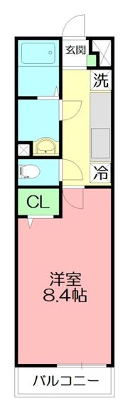 リブリ・湘南海岸の間取り画像