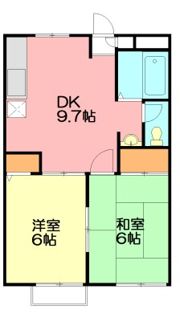 湘南サンライズガーデンA棟の間取り画像