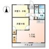 グリーンヒルズ香川の間取り画像