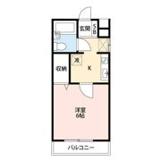サザンクロス茅ヶ崎の間取り画像