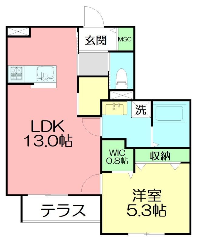 近くのSUPER MARKET FUJI（スーパーマーケットフジ） 鵠沼店まで234m（徒歩3分）