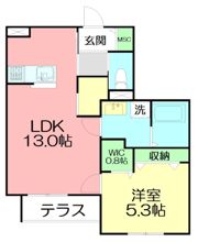 （仮称）鵠沼海岸7丁目メゾンの間取り画像