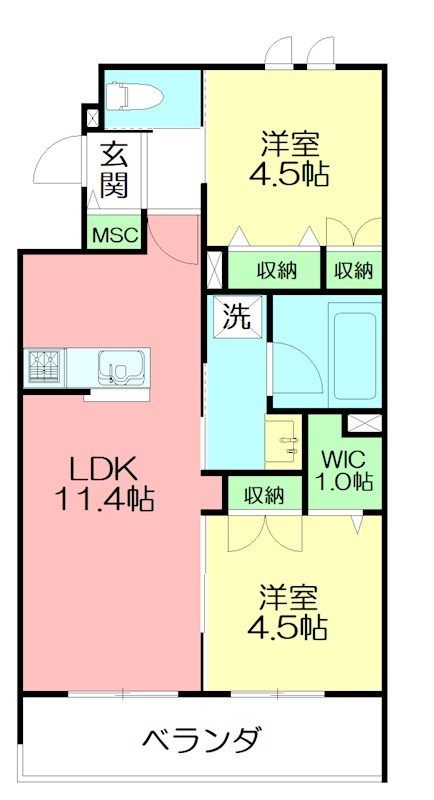 近くのSUPER MARKET FUJI（スーパーマーケットフジ） 鵠沼店まで234m（徒歩3分）