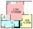 いせちか湘南の間取り画像