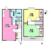 5丁目テラスハウスの間取り画像