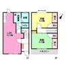 5丁目テラスハウスの間取り画像