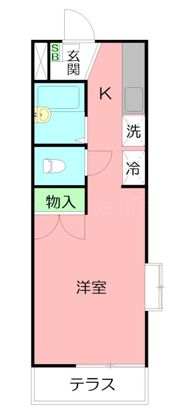 Pine’s Maisonの間取り画像