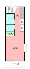 Pine’s Maisonの間取り画像