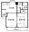 グリーンハイツ小澤の間取り画像