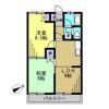 サニーコート山崎の間取り画像