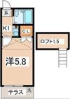 ABLE HIRATSUKAの間取り画像
