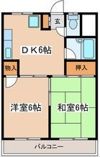 ウィリアムヒルズ本厚木の間取り画像