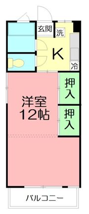 正栄荘の間取り画像