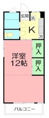 正栄荘の間取り画像