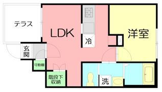 GMメゾンの間取り画像