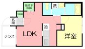 GMメゾンの間取り画像