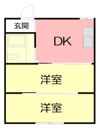 インベストメント井ノ口の間取り画像