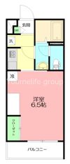 リブリ・ヴェルジュ本厚木の間取り画像