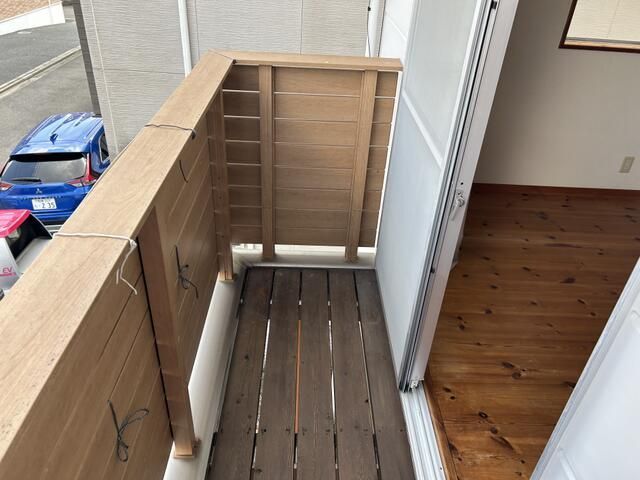 ベランダ・バルコニー
