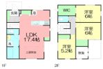 グラースCの間取り画像