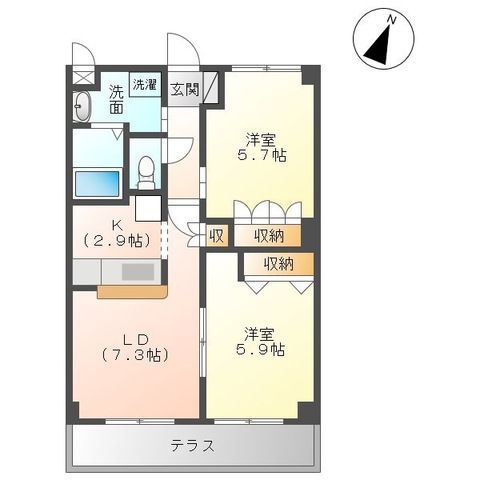間取図