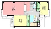 ローゼンHKの間取り画像