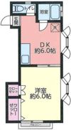 ハイツグリーンシティの間取り画像